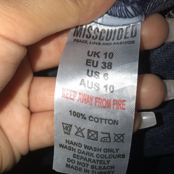 Denim Bomber Jacket - Picture 4 of 4